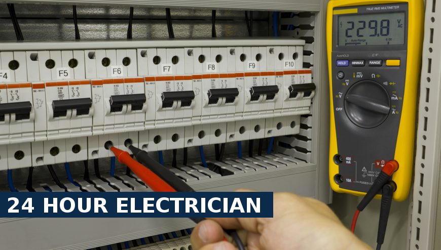 24 Hour electrician Moorgate