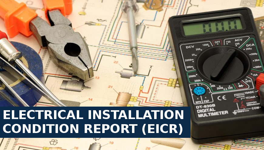 Electrical installation condition report Moorgate