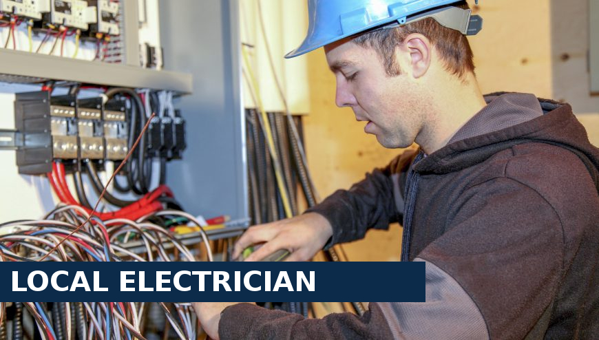Local electrician Moorgate